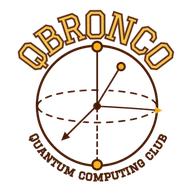 QBronco, WMU Quantum Computing Club logo