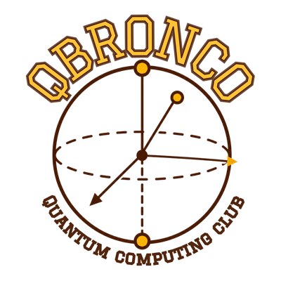 QBronco, WMU Quantum Computing Club logo